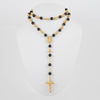 Rosario de oro 18k 750