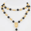 Rosario de oro 18k 750