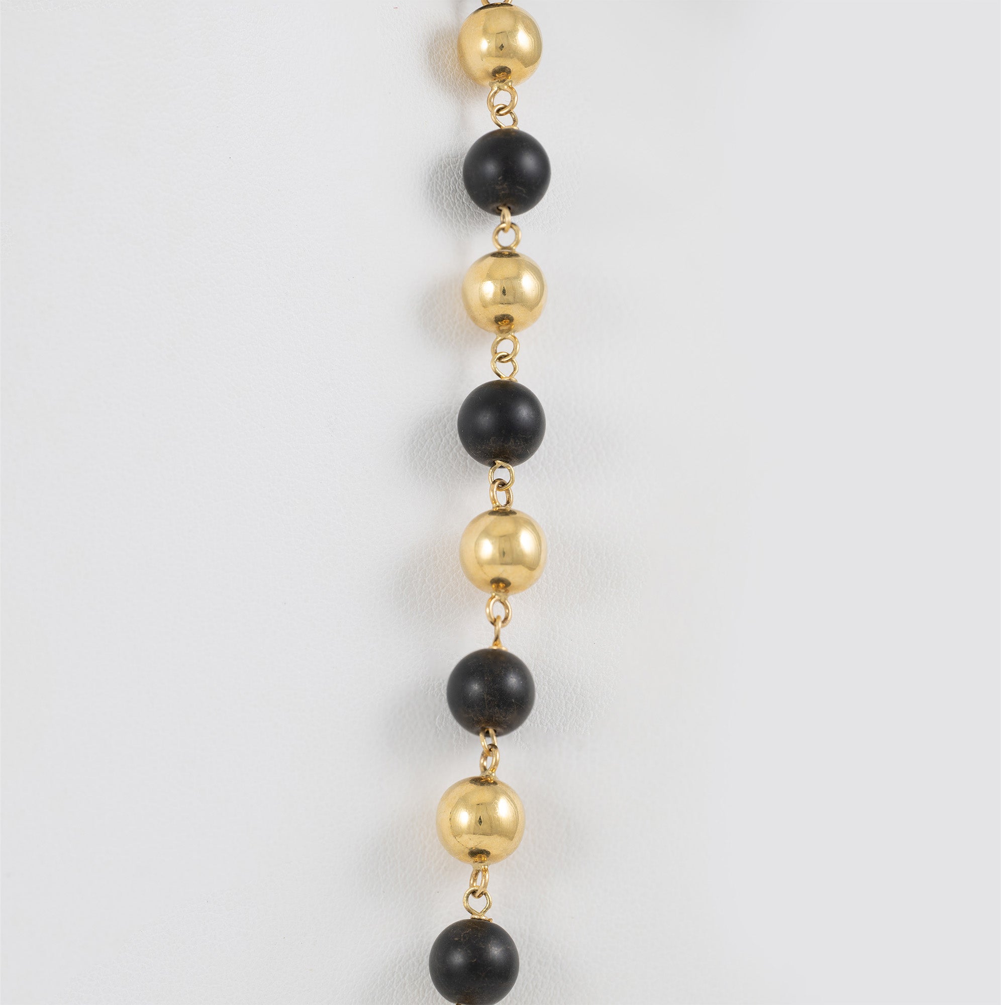 Rosario de oro 18k 750