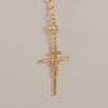 Rosario de oro 18k 750