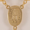 Rosario de oro 18k 750