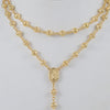 Rosario de oro 18k 750