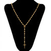 Rosario de oro 18k 750