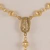 Rosario de oro 18k 750