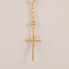 Rosario de oro 18k 750