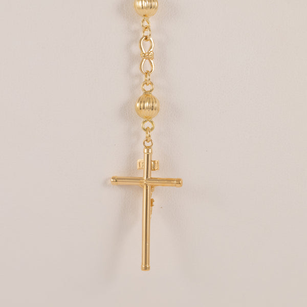 Rosario de oro 18k 750