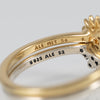 Set de Anillos Pandora Celestiales Sol y Luna Brillantes