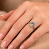 Set de Anillos Pandora Celestiales Sol y Luna Brillantes