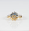 Set de Anillos Pandora Celestiales Sol y Luna Brillantes