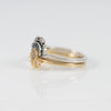 Set de Anillos Pandora Celestiales Sol y Luna Brillantes
