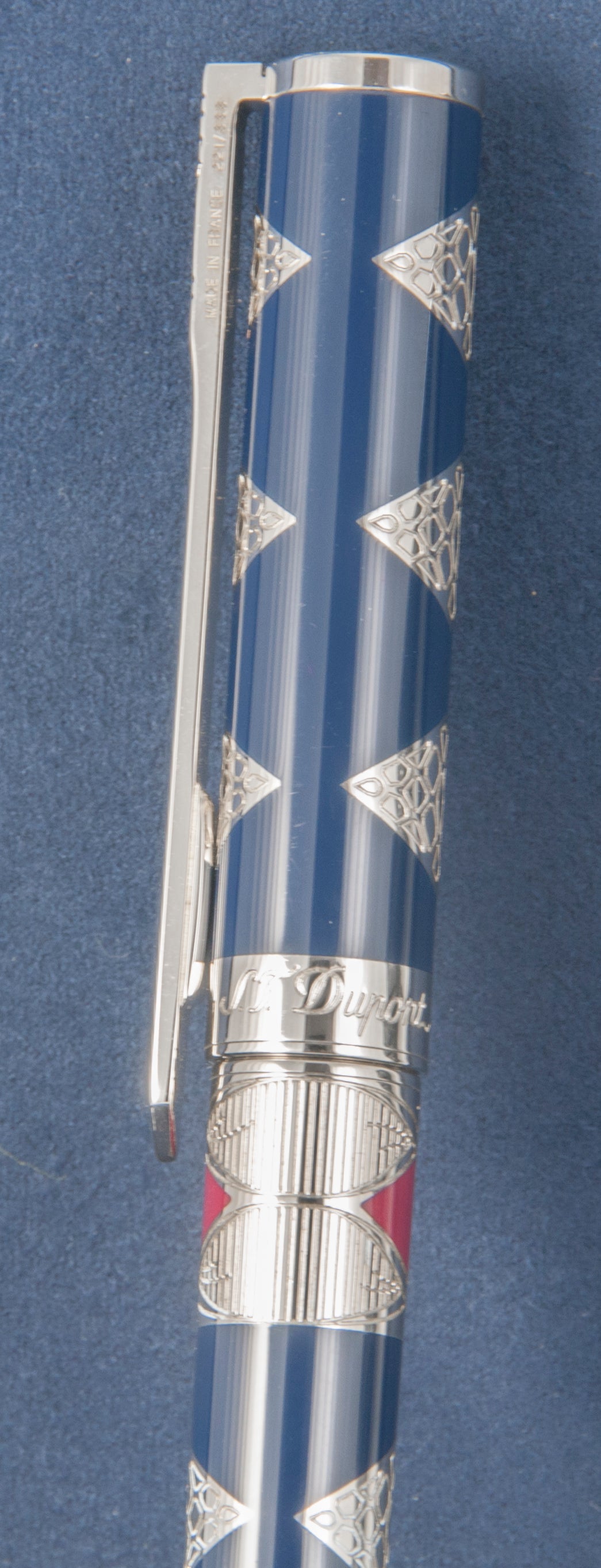 S.T. Dupont Samourai Large Neo-Classique Rollerball Pen Limited Edition