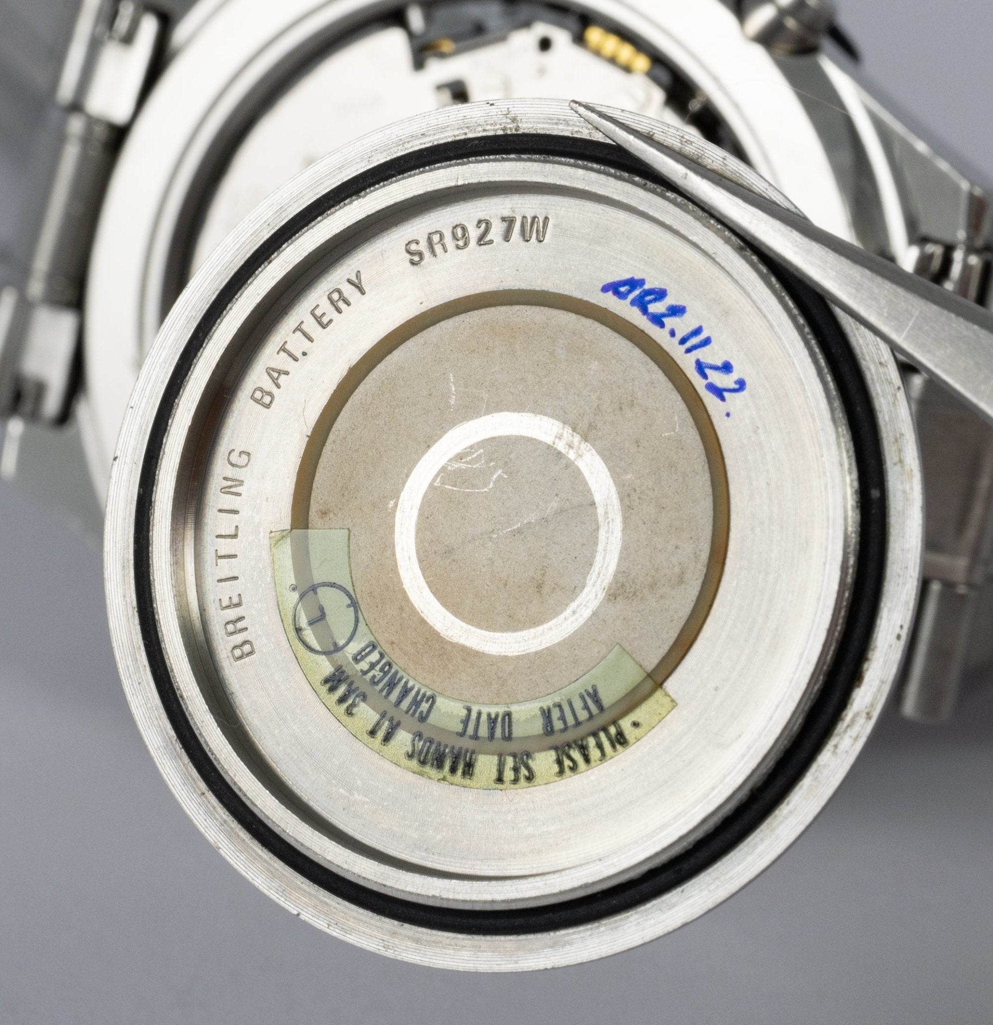 Breitling Jupiter Pilot Chronograph Ref: A59028 - Mayka Jewels