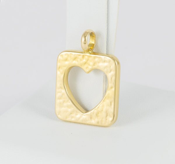 Colgante Tous corazón en oro amarillo 18k - Mayka Jewels