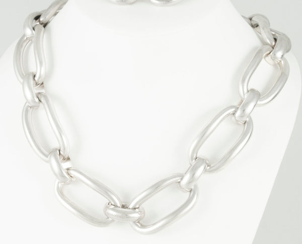 Conjunto cadena y pulsera Aristocrazy plata 925 - Mayka Jewels