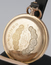 Longines Pocket Watch 5 Grands Prix Paris Yellow Gold 18k Caliber 19.74 - Mayka Jewels
