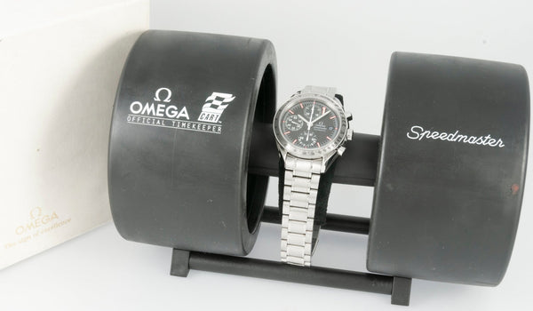 Omega Speedmaster Racing Michael Schumacher 2001 Limited Edition Ref: 3519.50.00 - Mayka Jewels