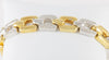 Pulsera de oro blanco y amarillo con brillantes 0.63 ct - Mayka Jewels