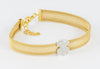 Pulsera Tous en oro amarillo 18k con diamantes - Mayka Jewels